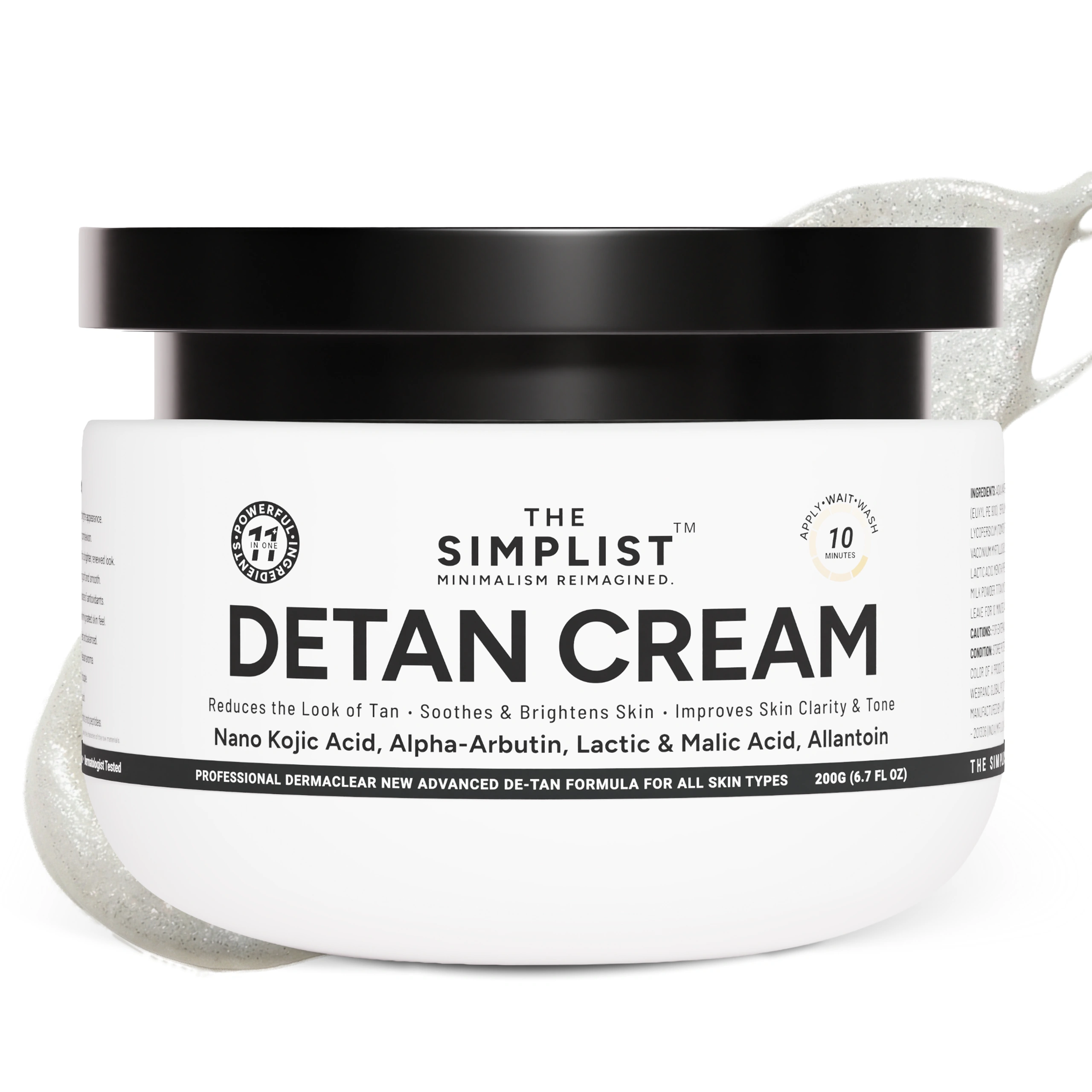 The Simplist Detan Cream listing image 6